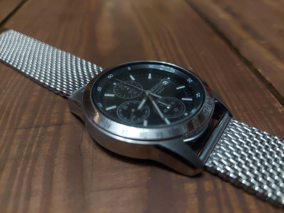 Seiko snd367 chronograph