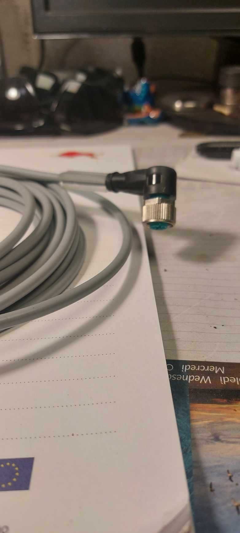 Kabel M12 do czujników Endress + Hauser (długość 5m)