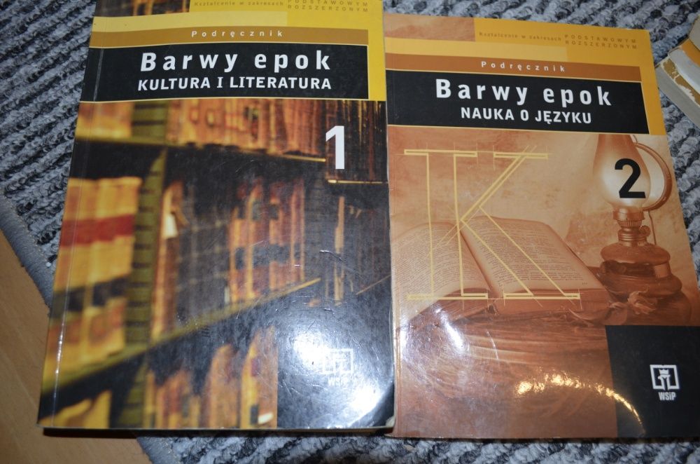 Barwy Epok cz. 1 i 2 Kultura i Literatura oraz Nauka o Języku