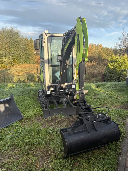 Minikoparka gąsienicowa Zoomlion ZE20G KLIMA LEASING