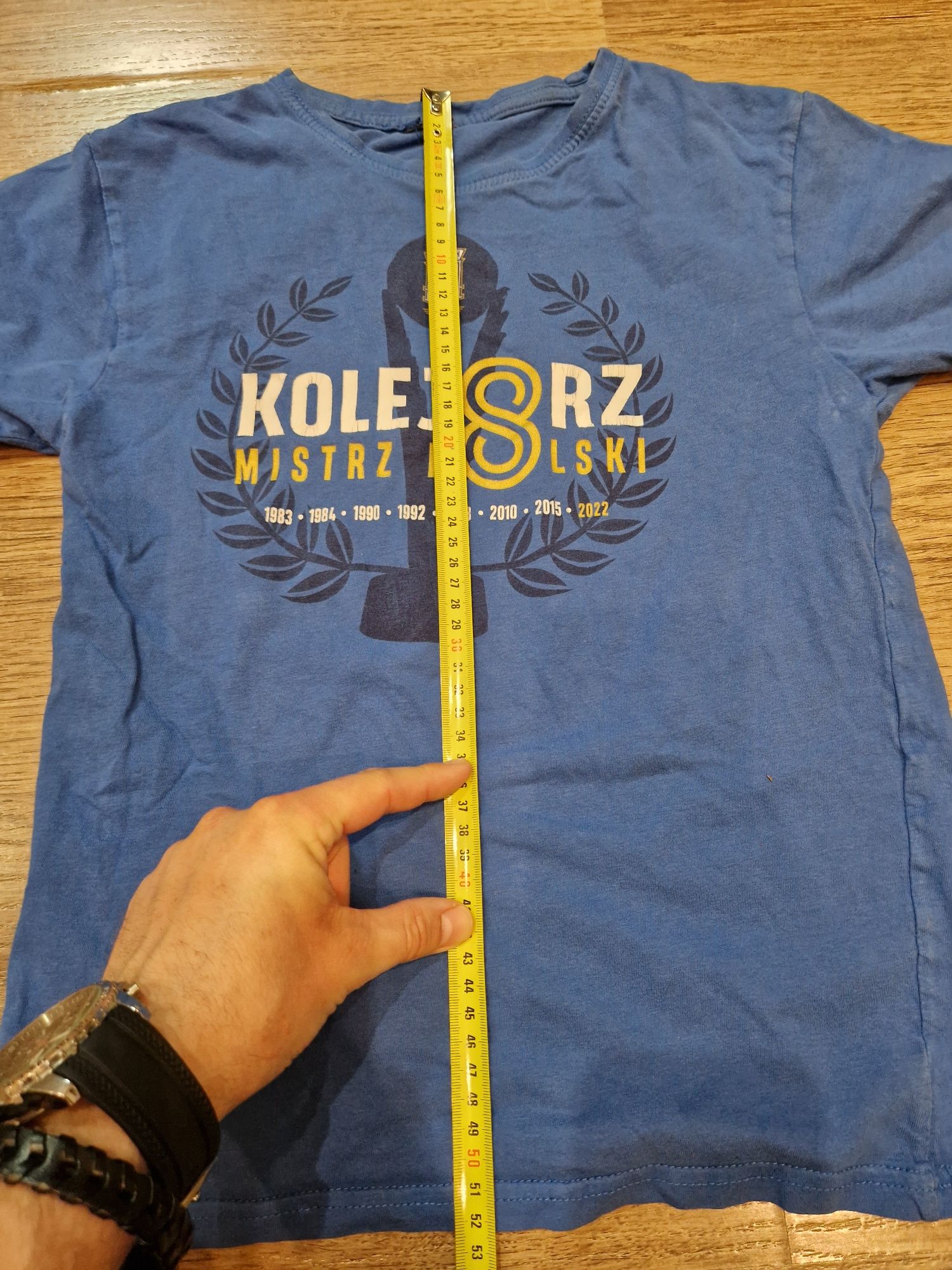 Koszulka Lech Poznań, t-shirt 1922 mistrz Polski