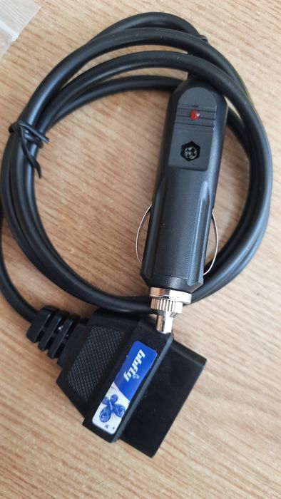Obd2 кабель аварийного  питания