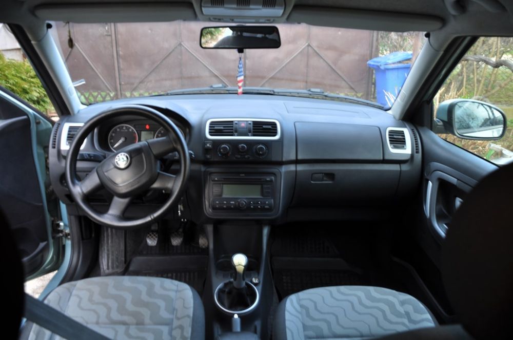 Skoda fabia 1.2 газ-бензин