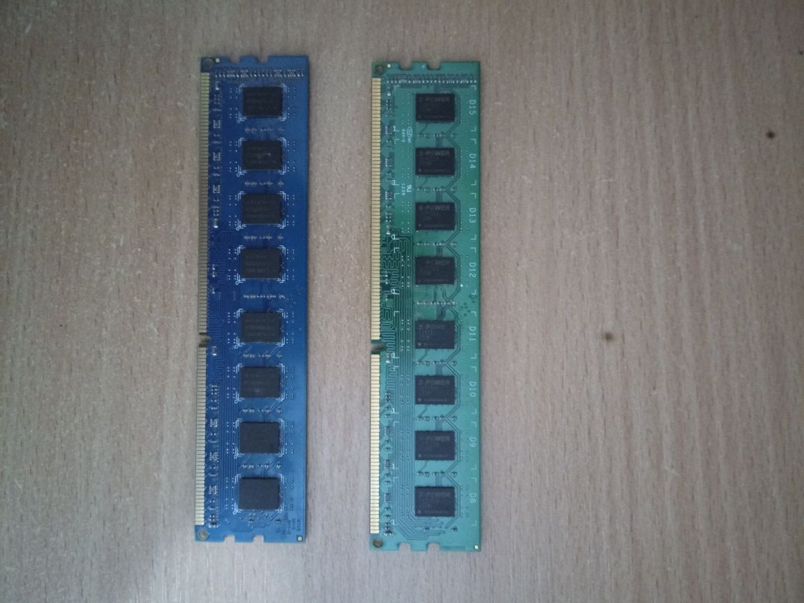 Пам'ять ddr3 4gb