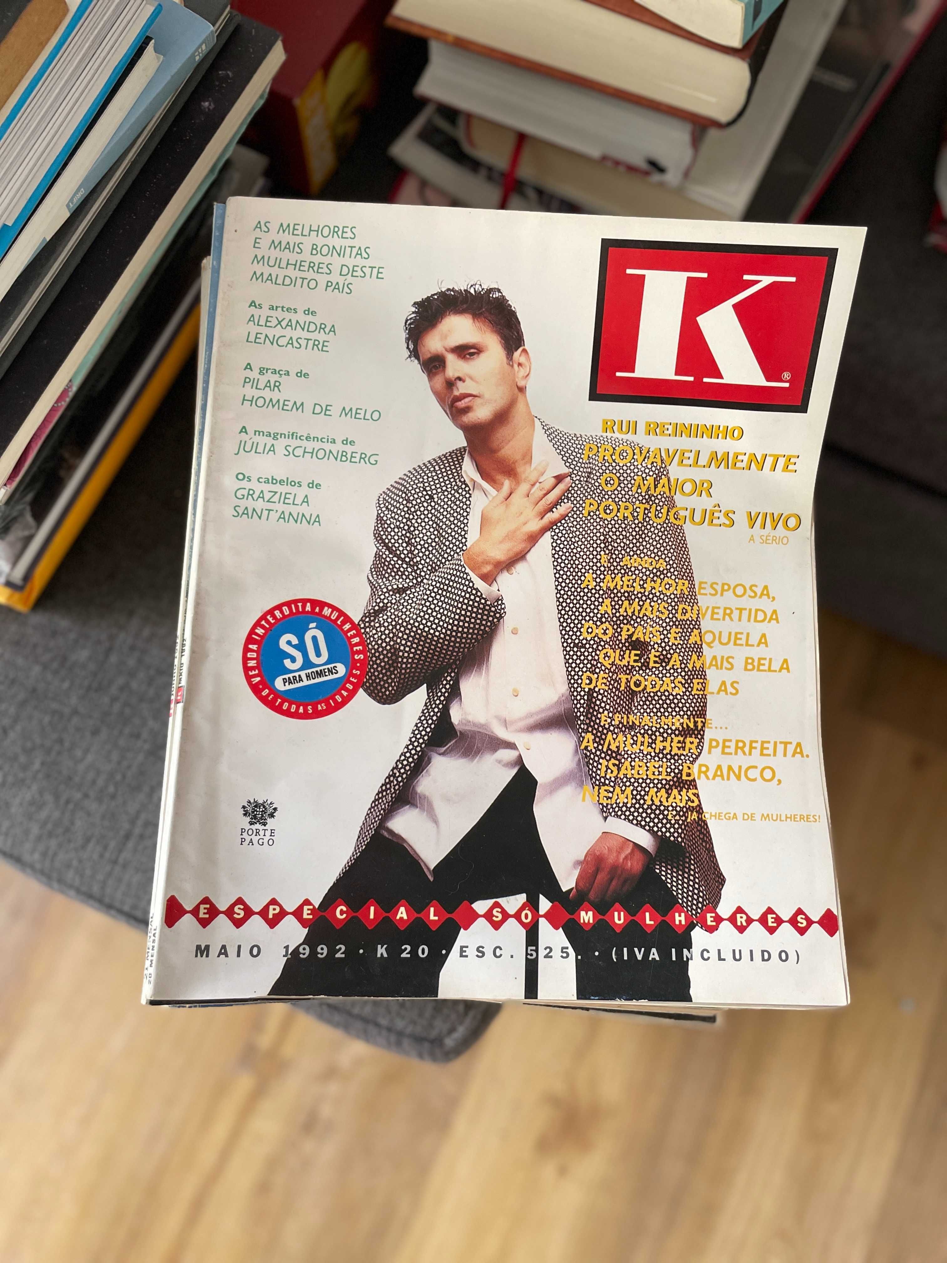 Revistas K - Coleção Incompleta