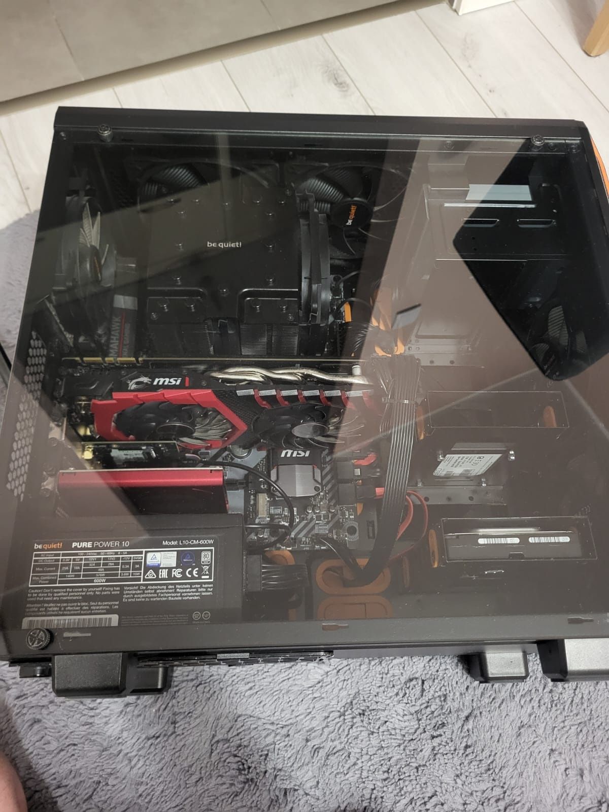 Komputer OC Core i7-7700K, 16 GB, GTX MSI 1070, 2.75 TB miejsca