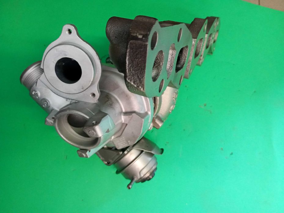 Turbosprężarka Turbina Passat Tiguan Octavia Leon Q3  Golf VII 2,0 184