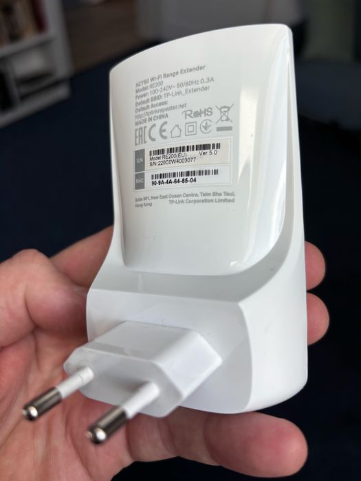 Tp-link re200, wzmacniacz sieci, reapeter, wroc, stan bdb.