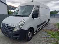 Opel movano   poobijany