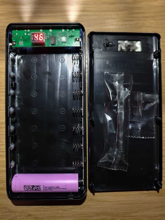 Корпус PowerBank, повер банк, Argb,Led стрічка, 20000+, найкраща ціна!