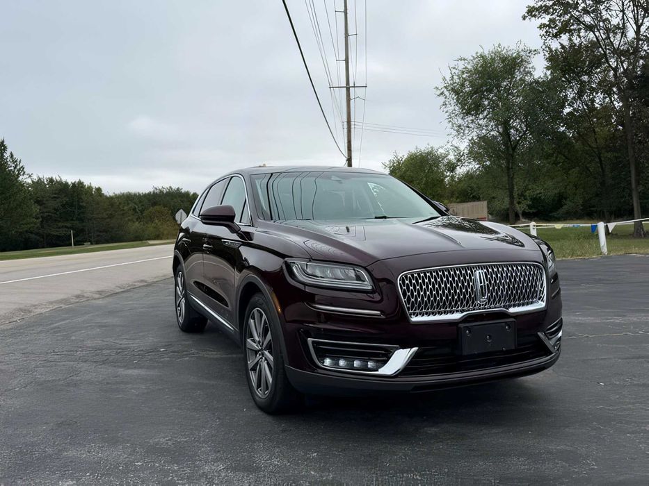 Lincoln Nautilus      2019