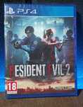 Resident Evil 2 PS4 / PS5 - remake świetnej gry akcji, zombie HIT