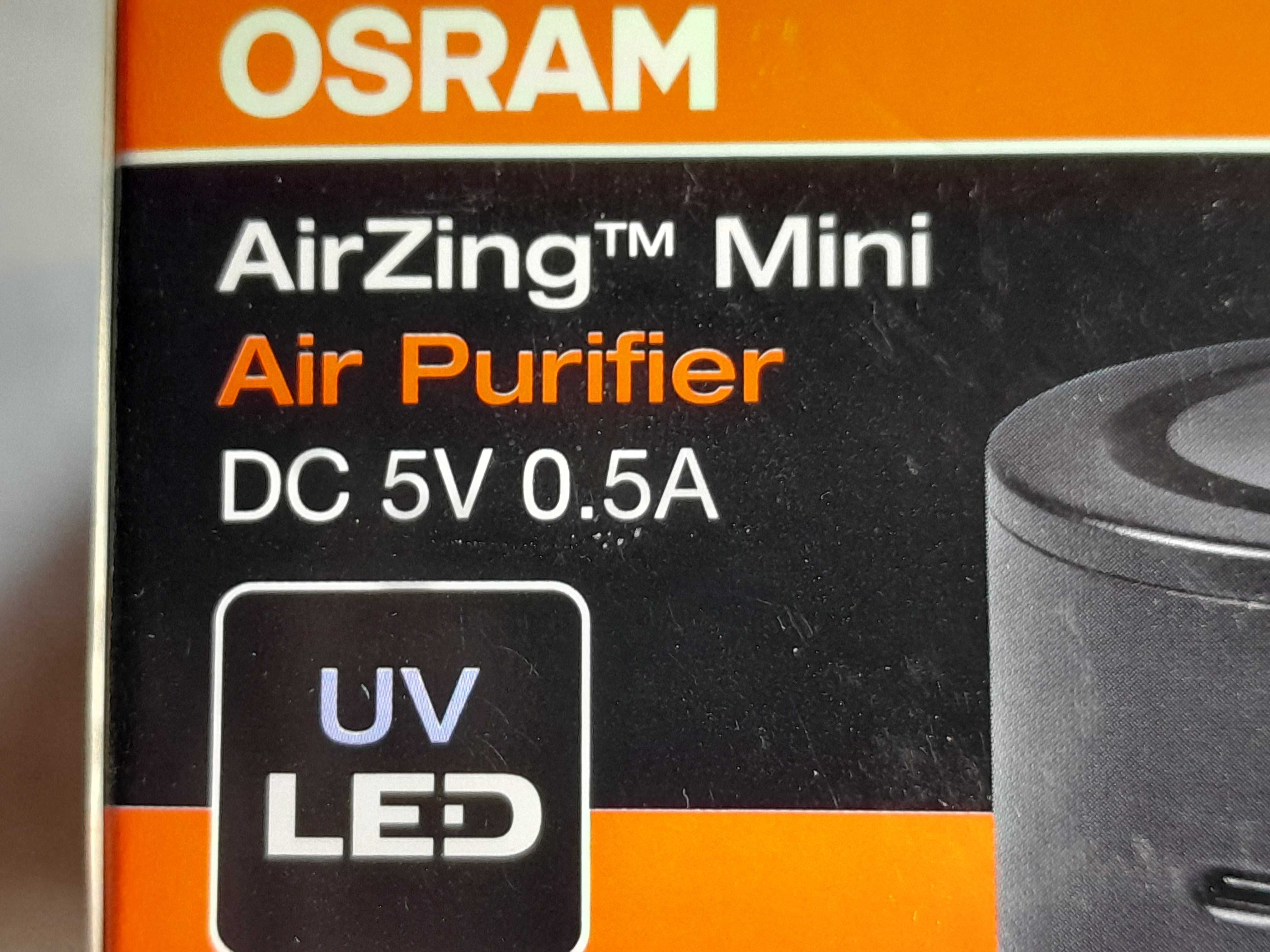 Oczyszczacz powietrza OSRAM AirZing Mini UV LED USB nowy outlet