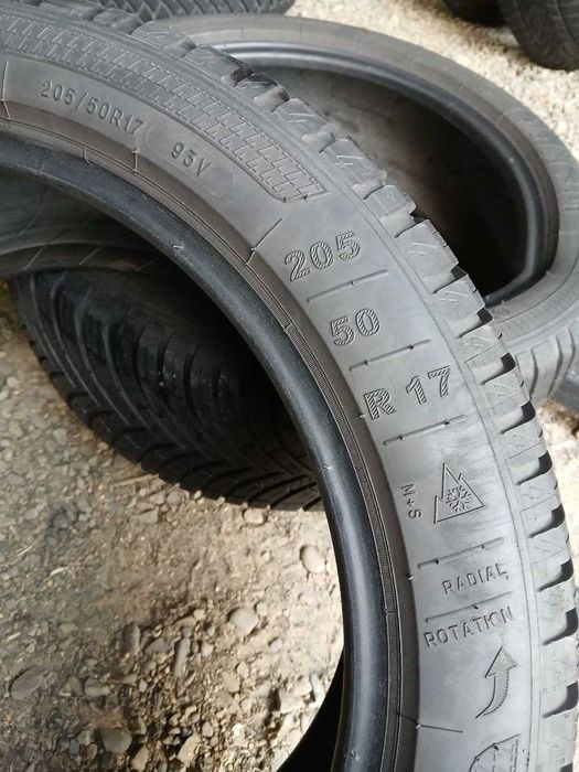Шини Kleber 205/50R17 2шт. Всесезонні. (0477) 2022 рік