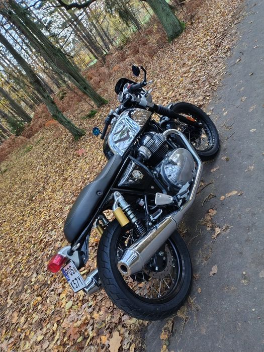 Royal Enfield*GT650*Continental*2023*cafe racer*2000km*brat*scrambler