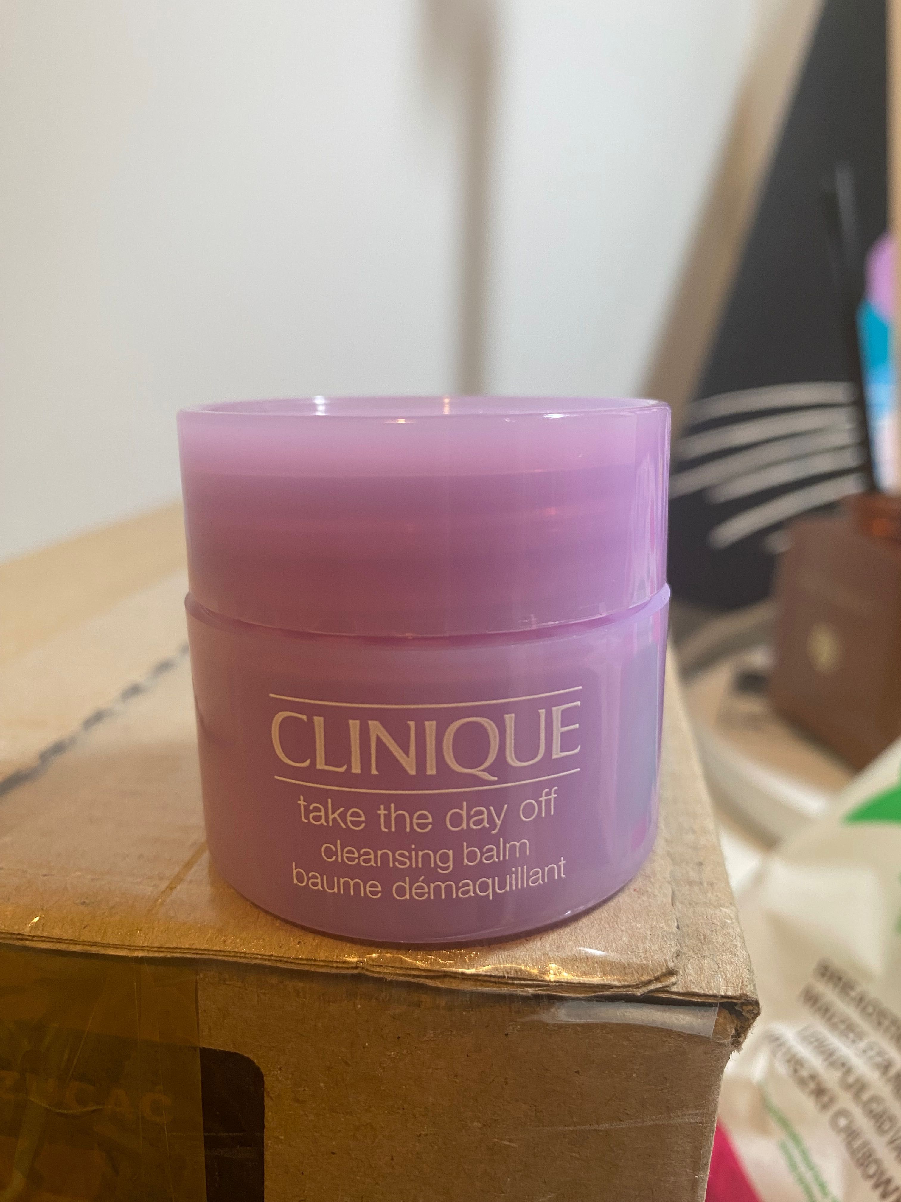 Clinique cleansing balm 15ml