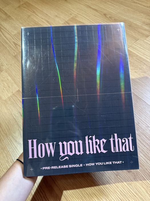 Álbum Blackpink – How You Like That