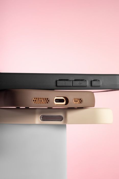 Акція! Мультяшний чохол з вушками кексик кава чехол кекс кофе Samsung