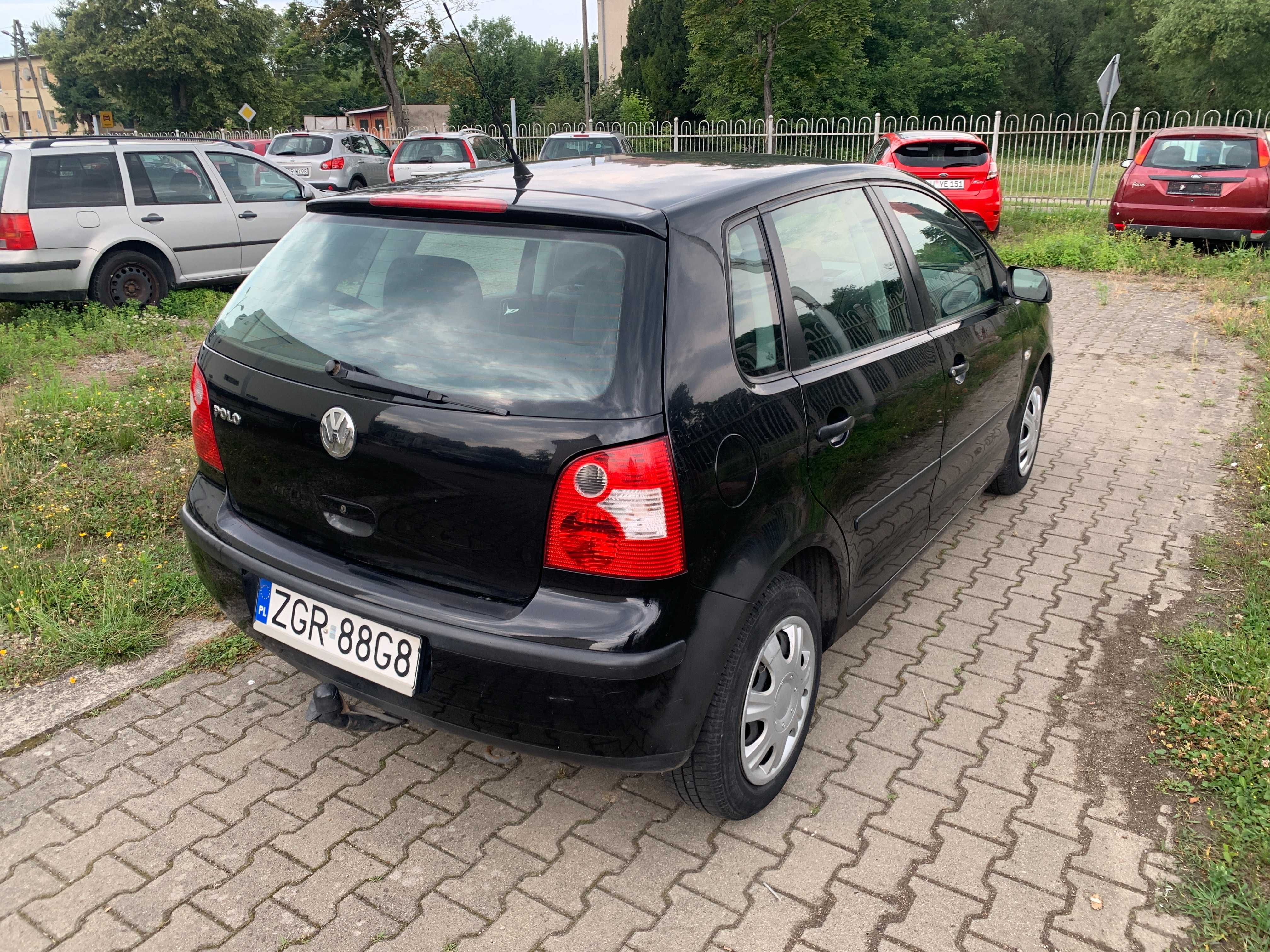 VW POLO 2003r. 1.2 / 54 KM // Klima // Hak //  5 drzwi //