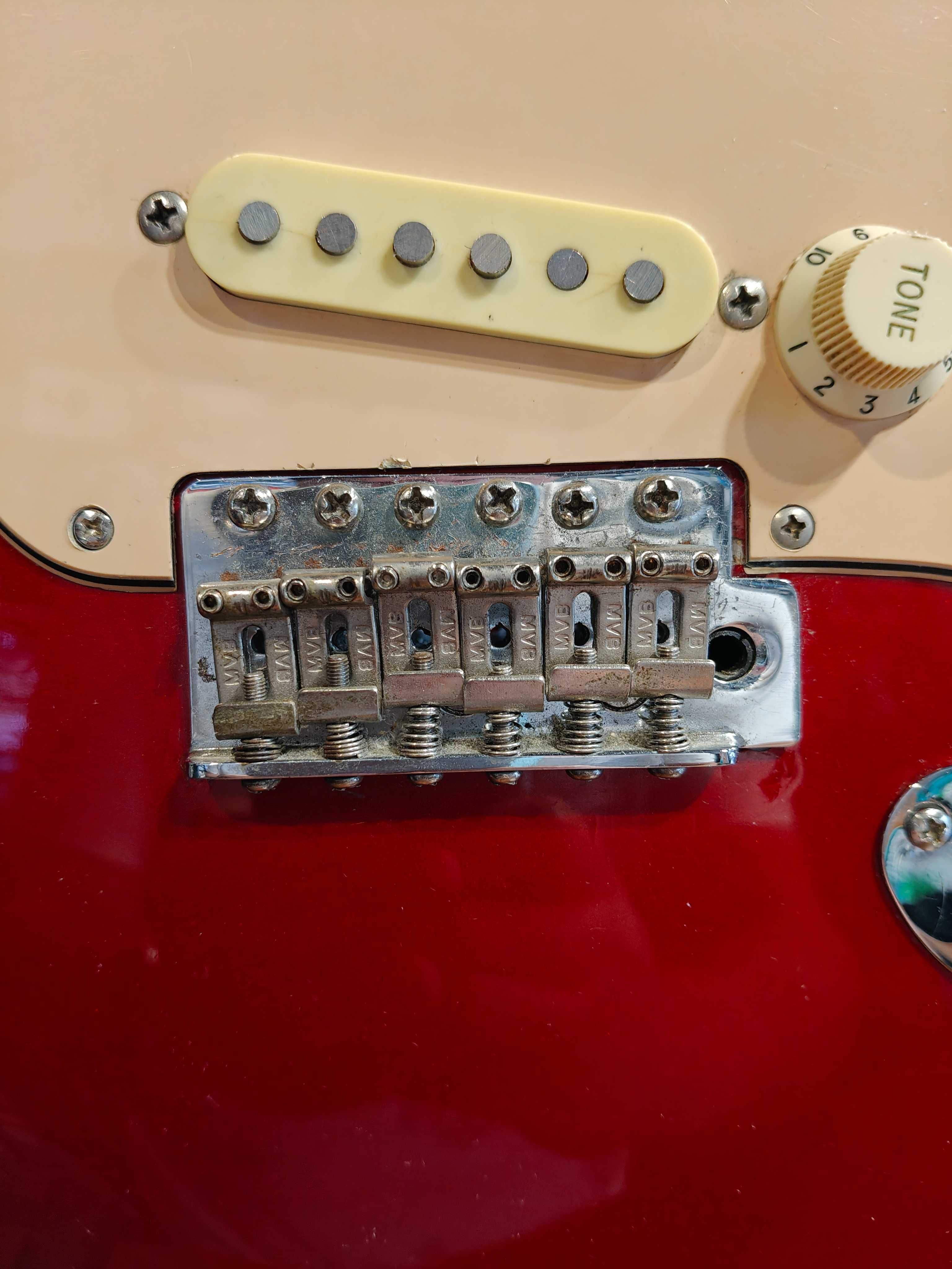 Gitara Squire Stratocaster by Fender/Crafted in Indonesia/ Czytaj opis
