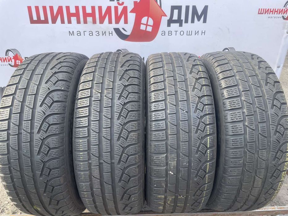 Шини 215/55 R17 Pirelli зима 2021 рік 6-6,8 мм 215 55 17