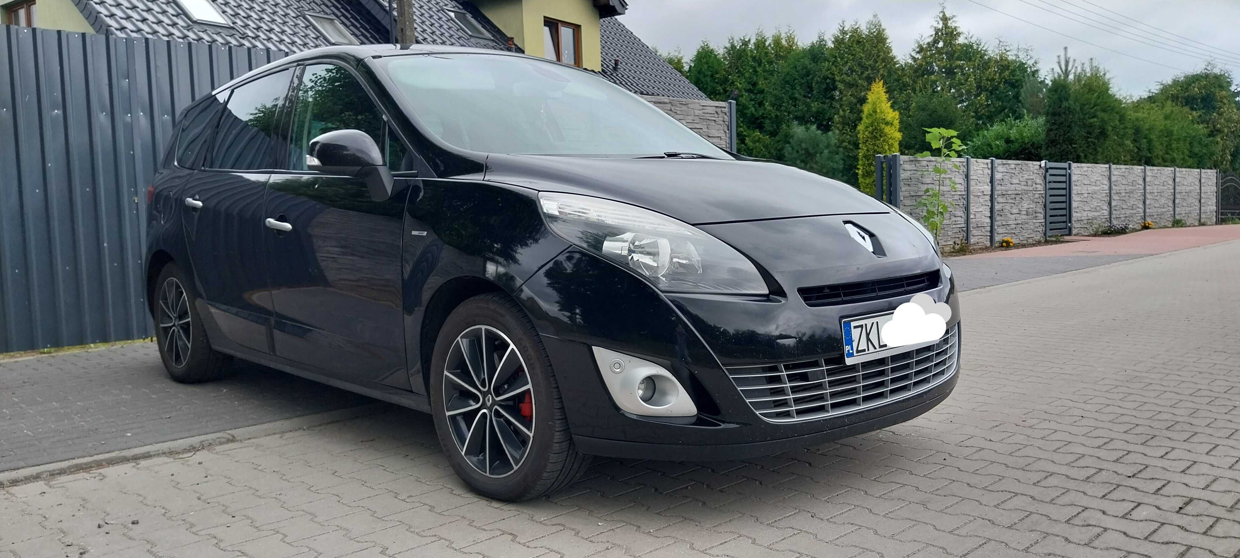 Renault  Scenic / 2011 r. /1.9 dci / navi / Bose /
