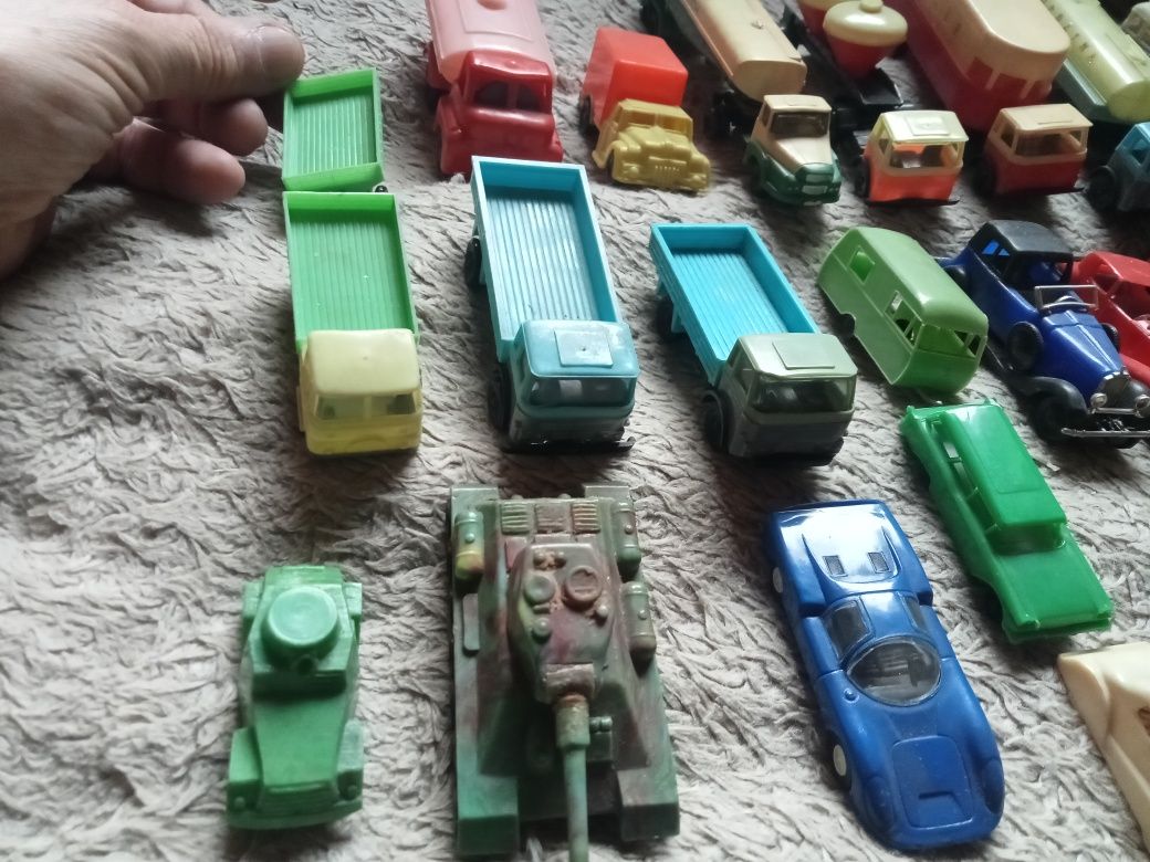 Auto autka samochodziki tzw. kioskowce kioskowiec PRL Żuk Nysa Jelcz
