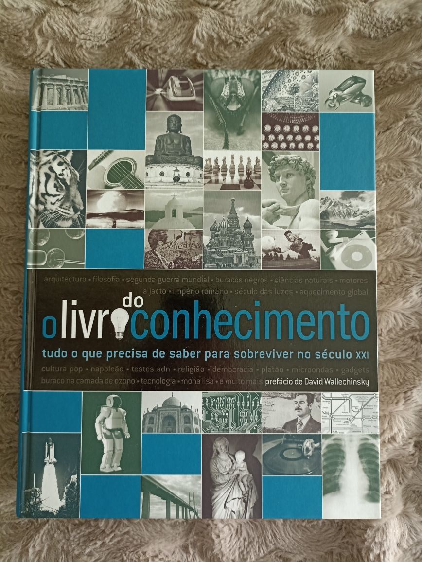 O grande livro do conhecimento - Círculo de Leitores