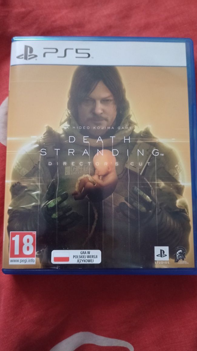 Death Stranding director's cut PS5