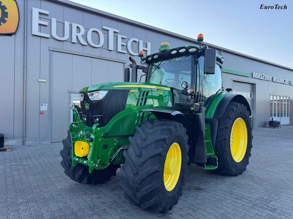 John Deere 6195r AP Command Pro GPS Ksenony 2020r jak 6215r 6175r