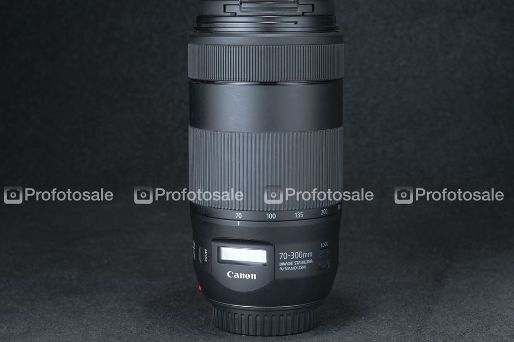 Об'єктив Canon EF 70-300mm f/4-5.6 IS II USM