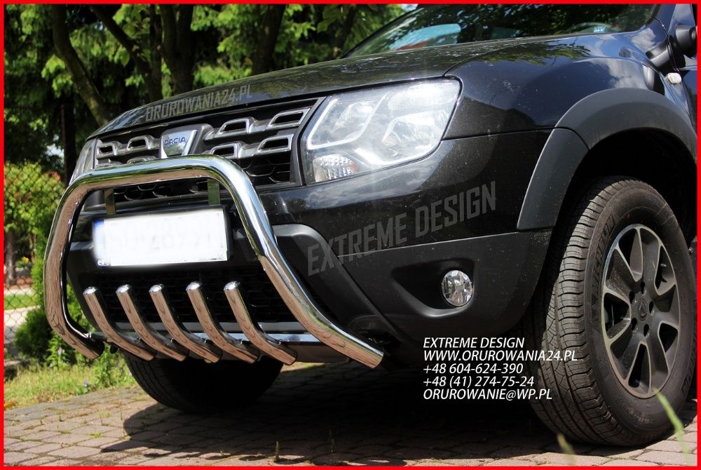 Orurowanie do samochodu dacia duster sandero stapway