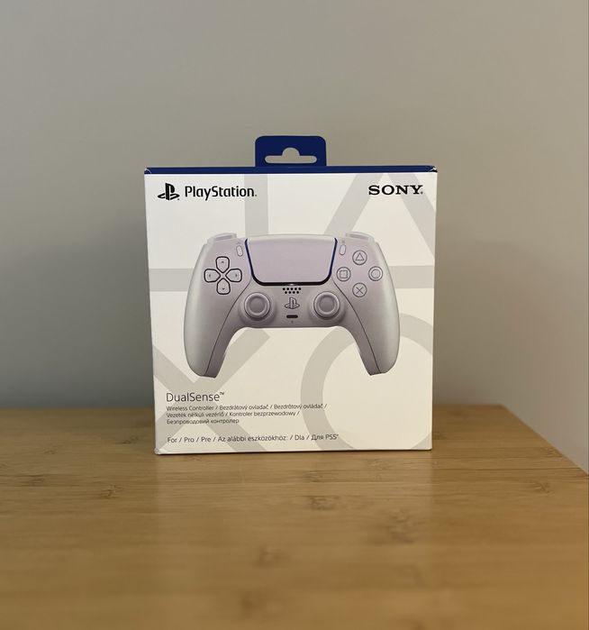 Pad DualSense do PS5 — biały, nowy, nieużywany
