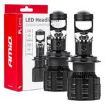 Żarówki Amio LED H7 CANBUS NS-5S-NL19-H7 Soczewka