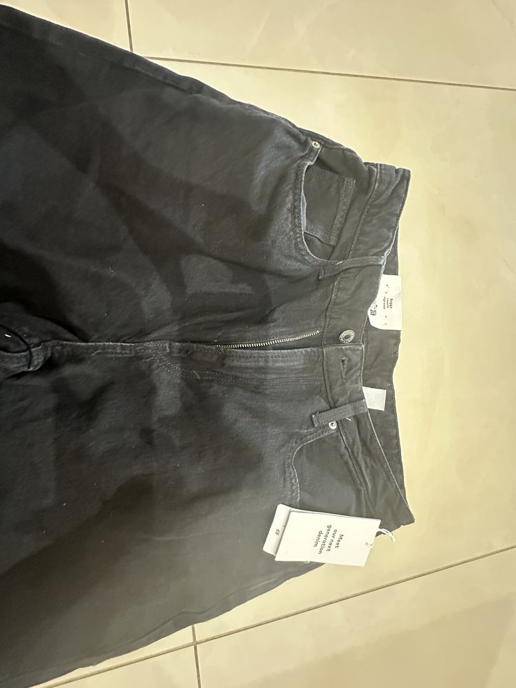 Spodnie baggi h&m nowe z metką roz 42
