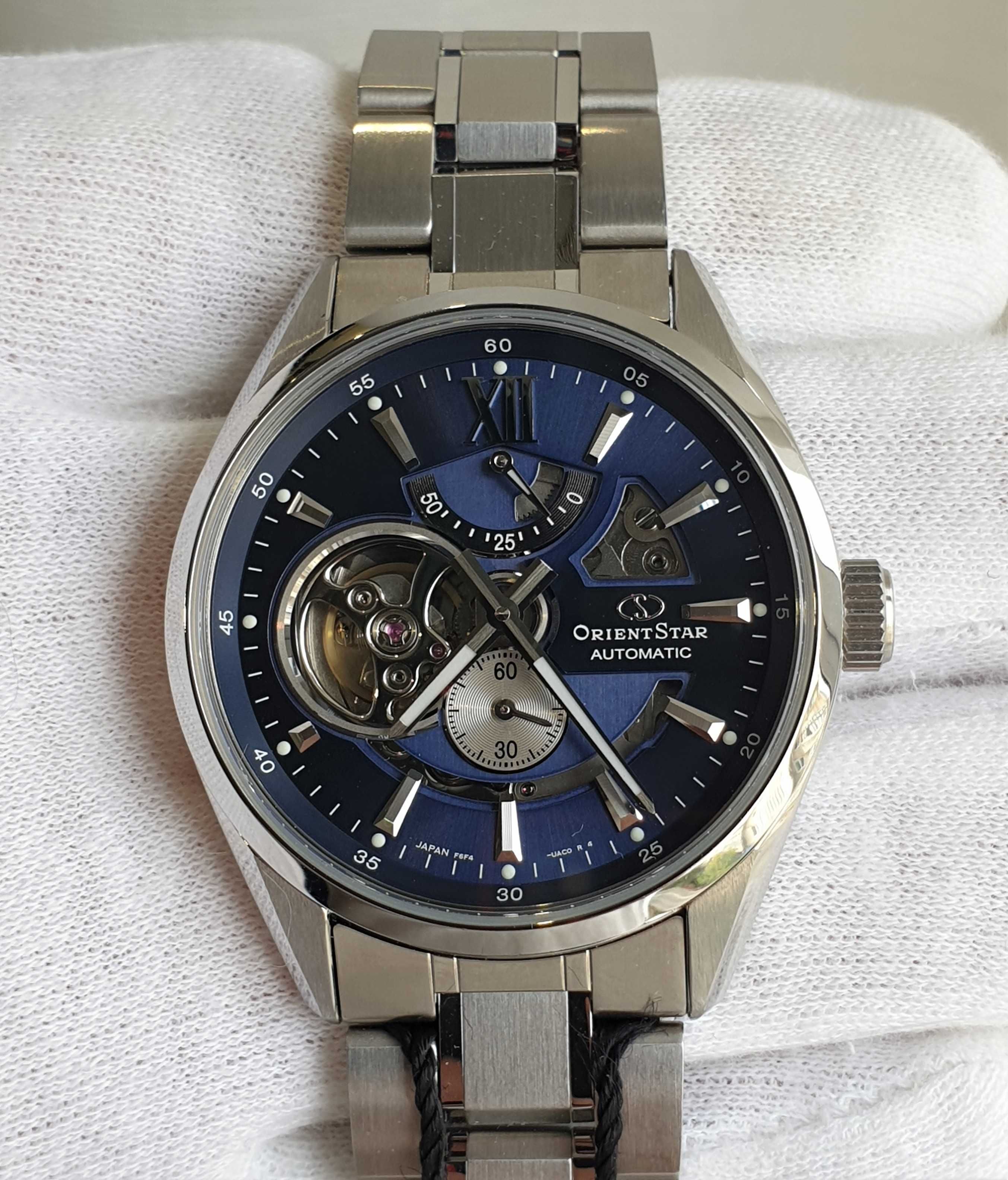 Чоловічий годинник часы Orient Star RE-AV0003L00B Automatic Sapphire