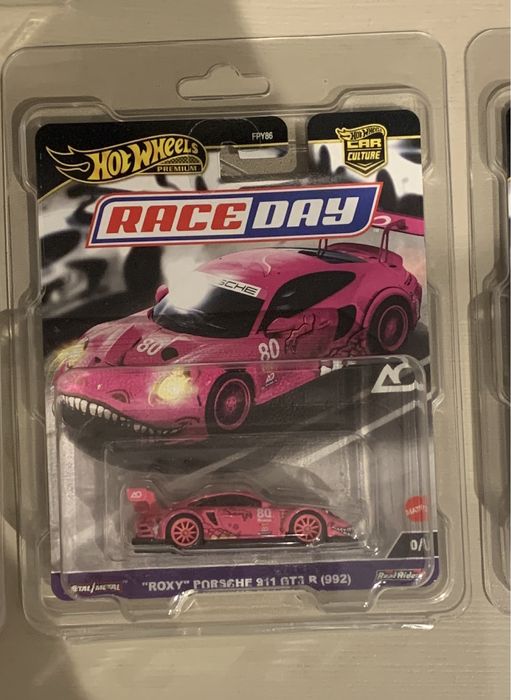 Hot wheels Porsche „Roxy” 911 GT3 R