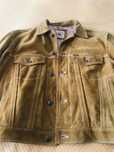 Casaco Diesel Vintage em pele original L