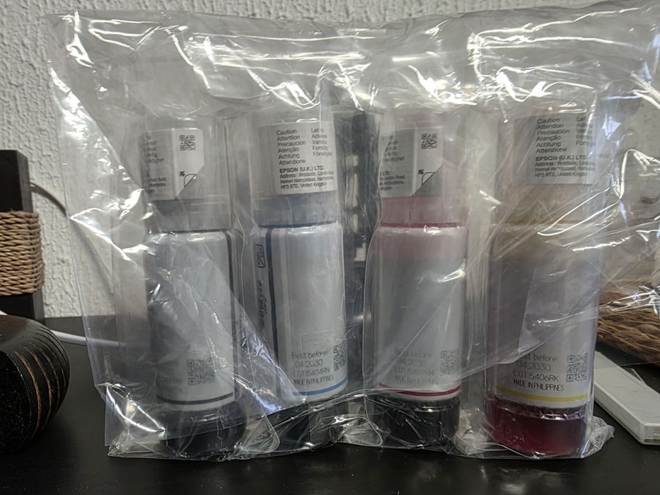 Tinteiros epson ecotank
