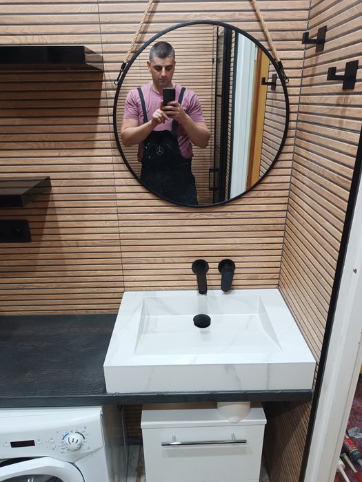 Oferuję remont łazienki i mieszkania