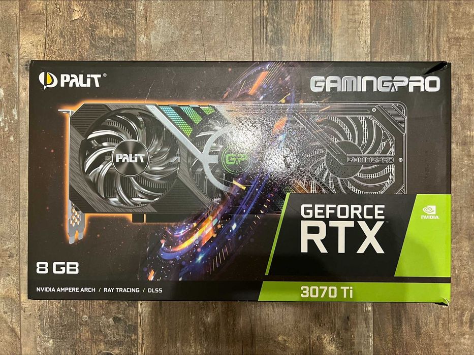 (327$) Видеокарта PALIT RTX 3070 Ti 8Gb GAMINGPRO (+Гарантия)