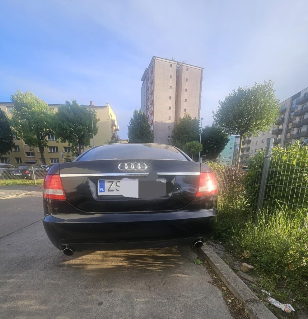 Audi A6c6 v6 2.4 rok 2007 Automat