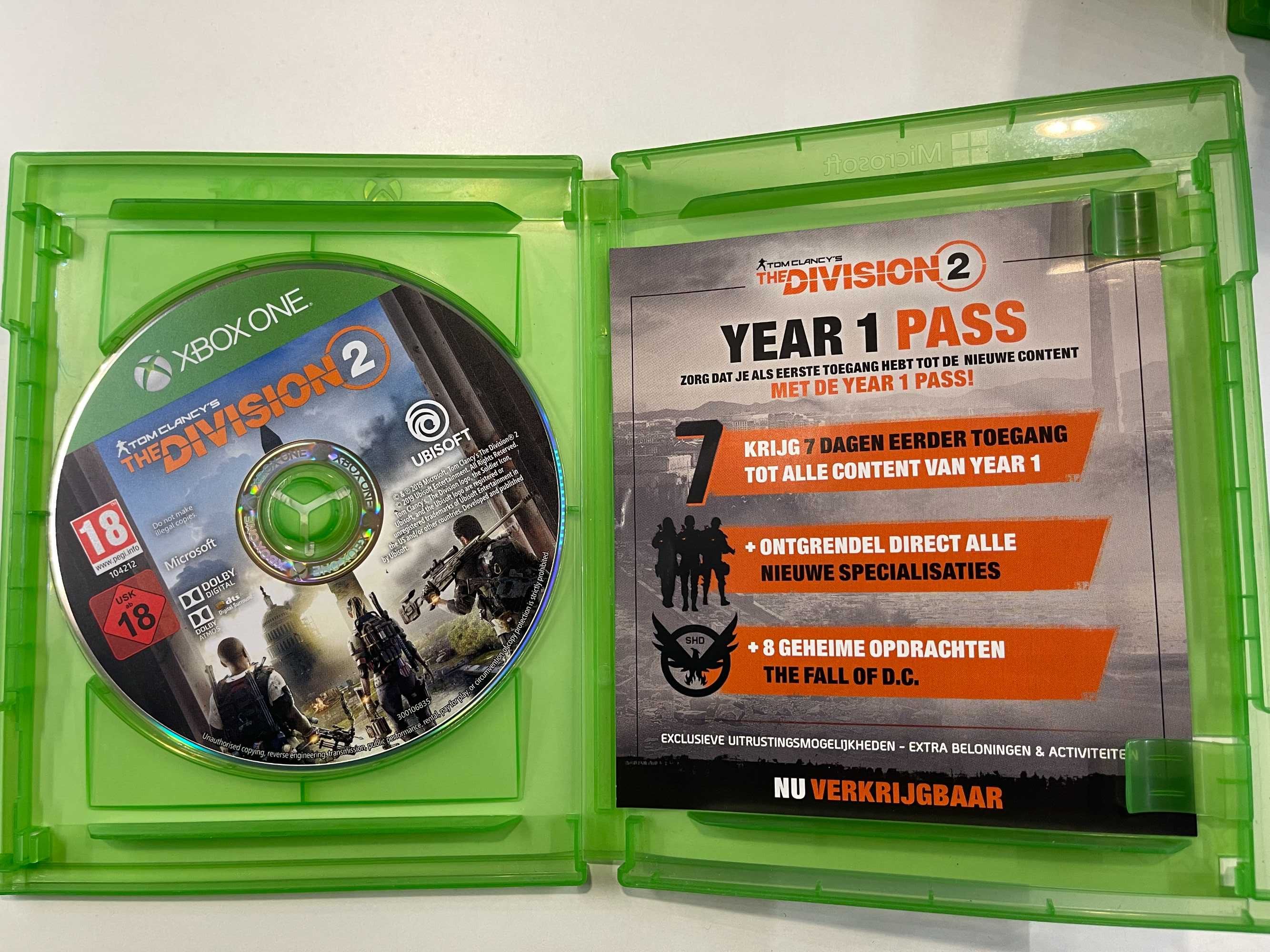 Tom Clancy's The Division 2 Xbox One