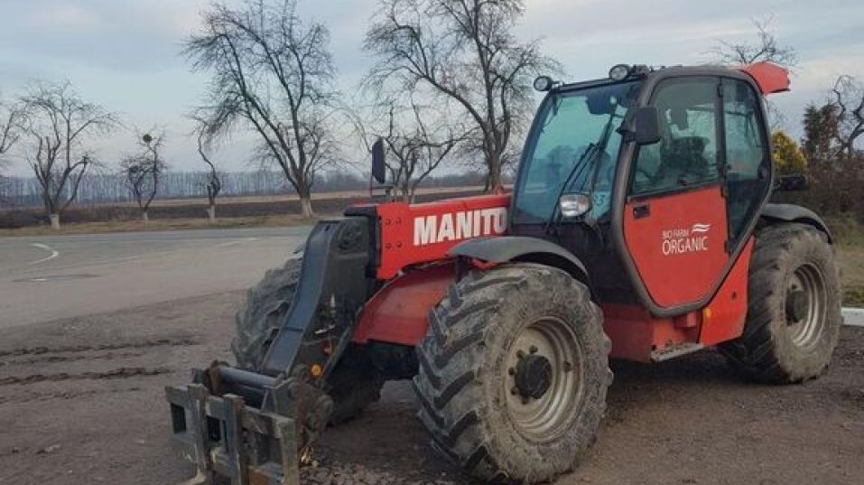 Послуги Навантажувача погружчика MANITOU
