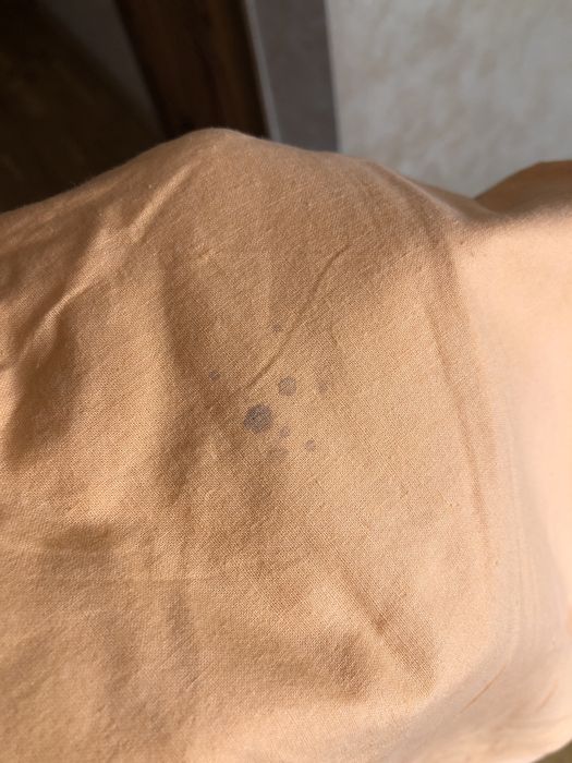 Підодіяльник розмір 175*200 см на двохспальну ковдру постіль оранжевий