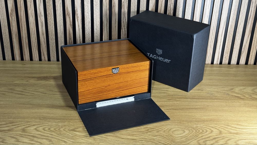 Caixa TAG Heuer Madeira