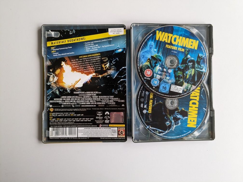 Film Watchmen Strażnicy 2DVD