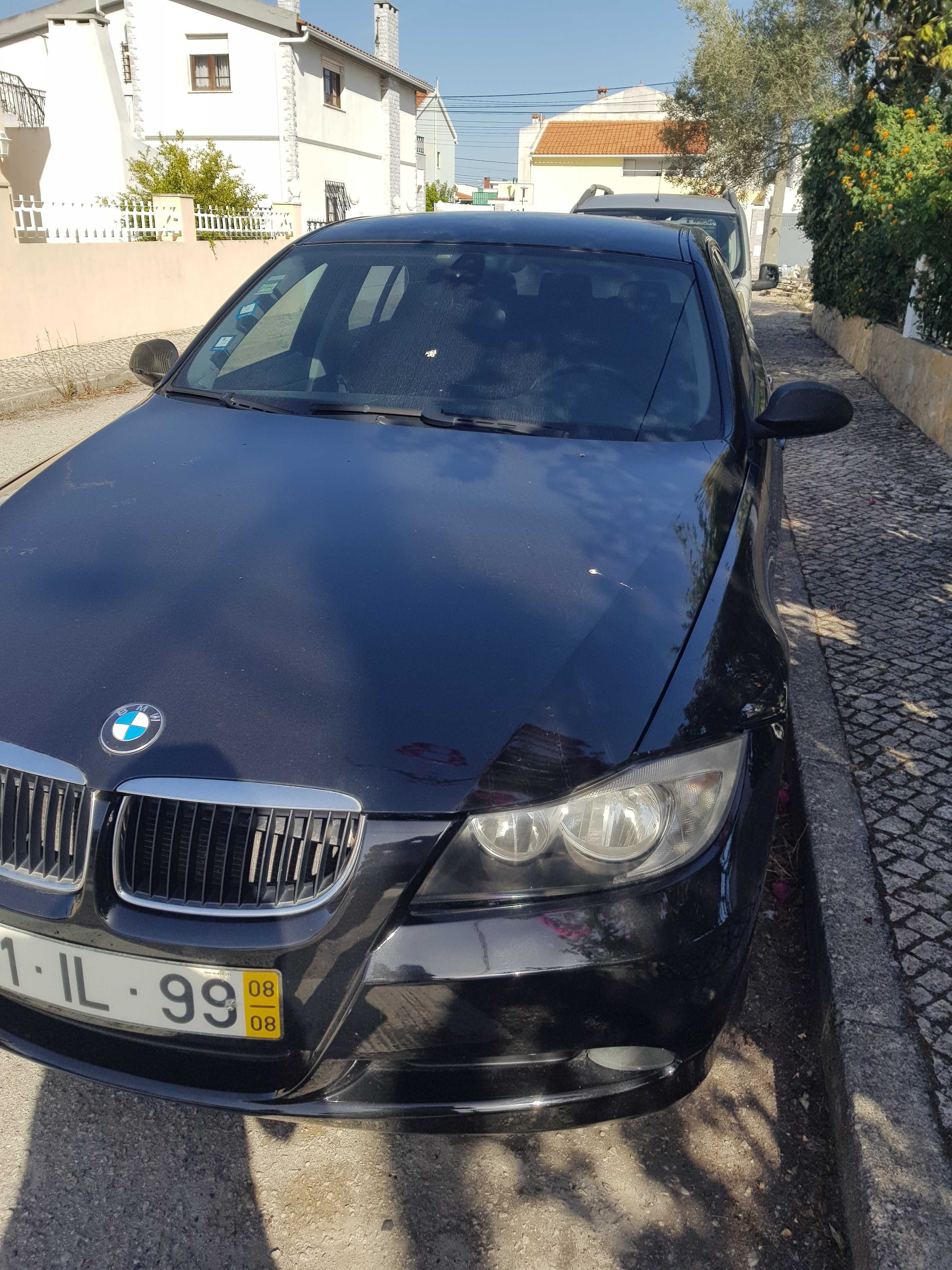 Vendo bmw 320d por motivo de ter outros carros.
