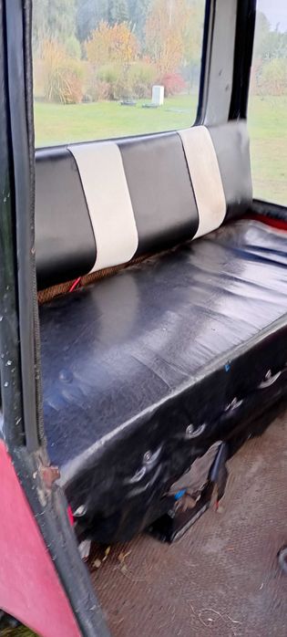 Ciągnik SAM silnik S231