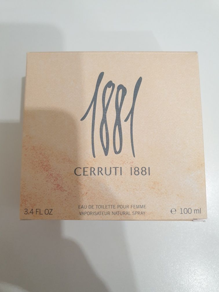 Butelka Cerruti 1881